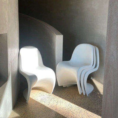 S side chair matte finish