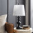 Leonidas Metal Table Lamp