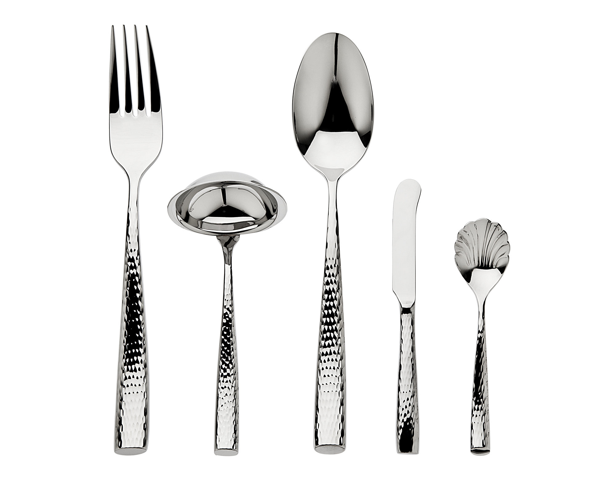 Anvil 5 Piece Stainless Steel Hostess Set