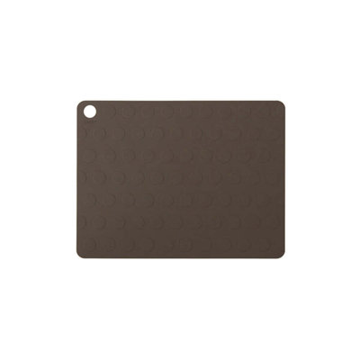 Dotto Silicone Rectangle Placemats