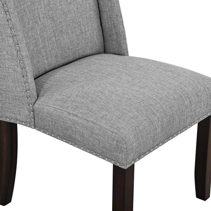 Chaise de salle à manger rembourrée Antoiniece