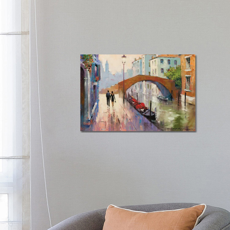 Crescendo - Painting on Canvas, Wrapped Canvas, 66.04 cm H x 45.72 cm W x 1.91 cm D