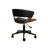 Levnis 360° Swivel Faux Leather Home Office Desk Chair-1657233044