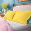 Decorative Pillowcases, 1800 Brushed Microfiber Oxford Pillowcases - NTBAY-847280854-858302067