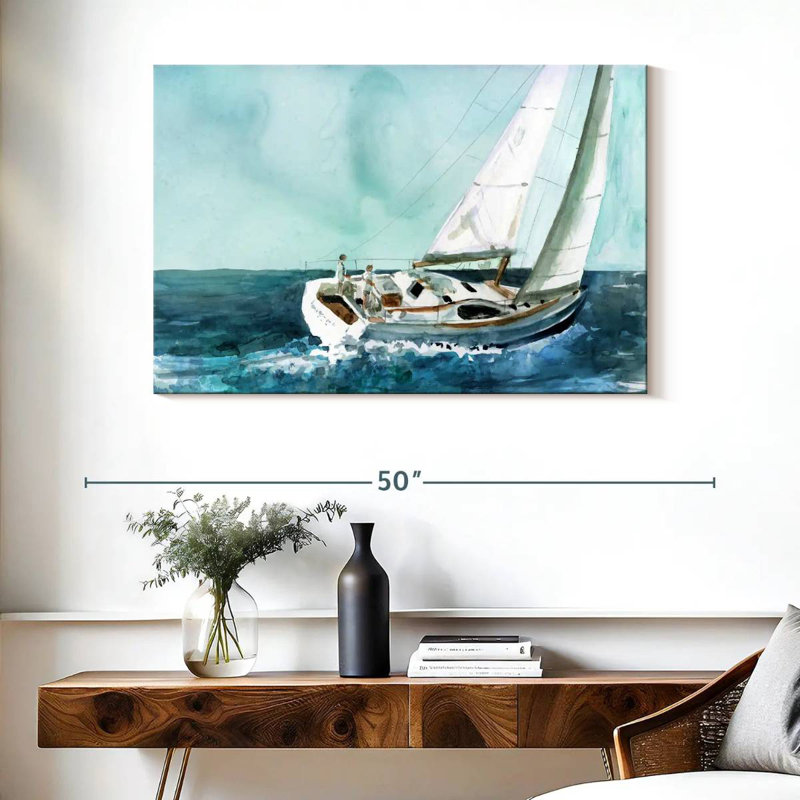 Senne Delray Sail, 26" H x 39" W