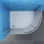 Boulemane Offset Quadrant Shower Enclosure-1963882112