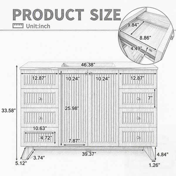 Dimensions du produit