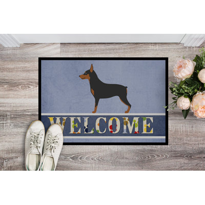 Non-Slip Outdoor Doormat
