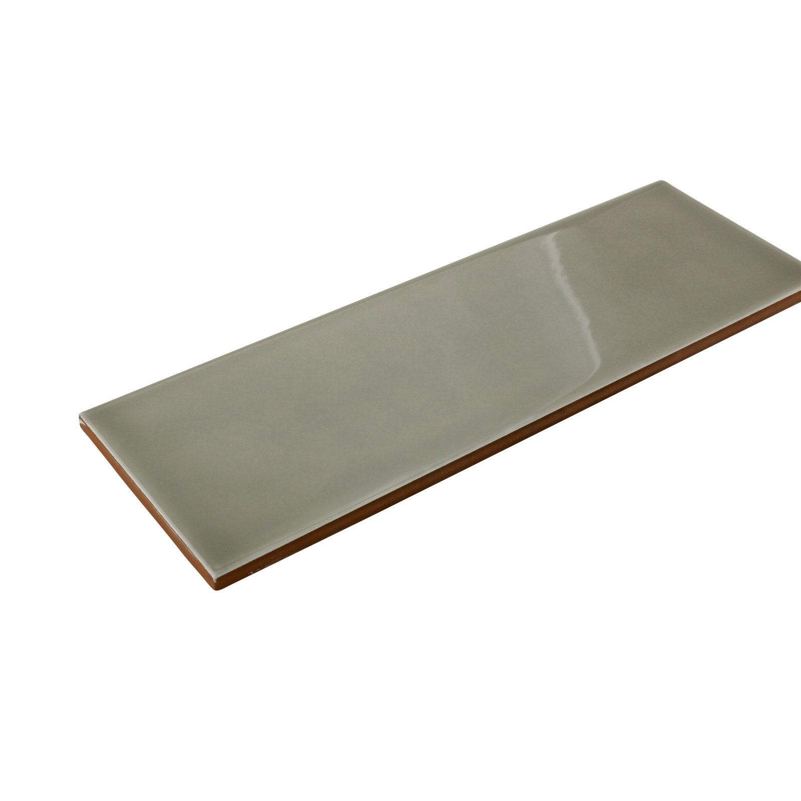 Grace 4" x 12" Ceramic Subway Tile, Dove