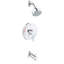 Concetto™ Dual Function Tub and Shower Faucet