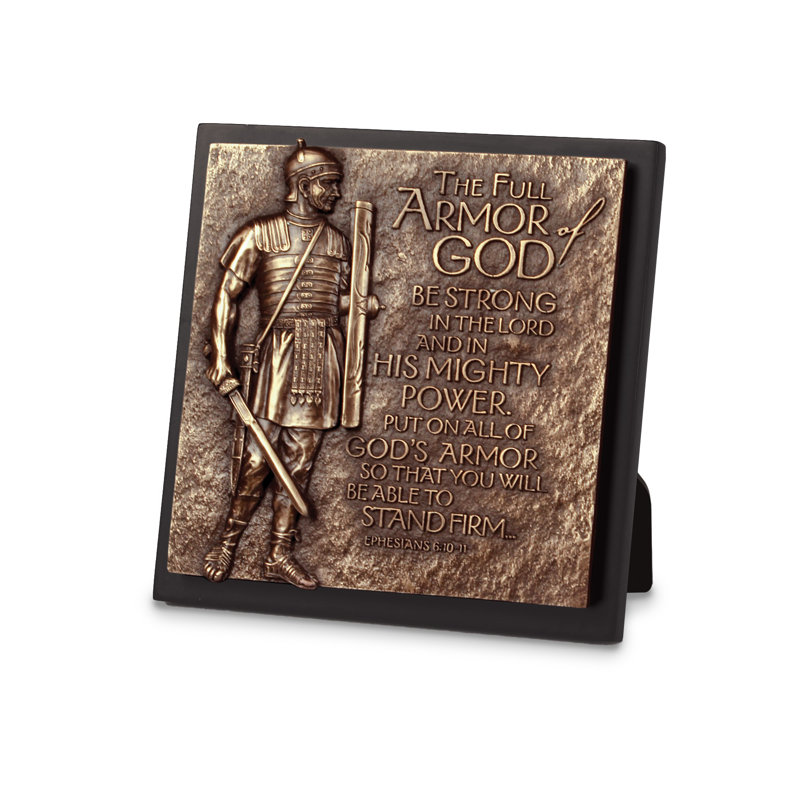 Sculpture Helidon dieu armure