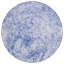 Tapis d'intérieur rond 8 po