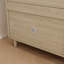 Range-chaussures avec 3 tiroirs rabattables et trous de ventilation autoportants pour le rangement-149708456