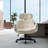 Modern High Back Swivel Office Chair With Adjustable Arms