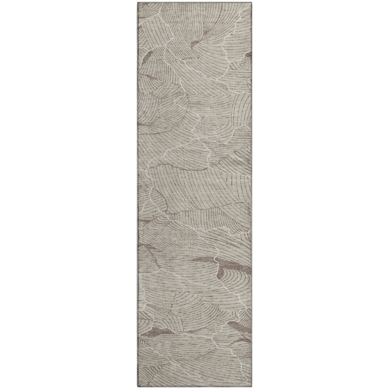 Tapis de qualité supérieure lavable à la machine Cossette AMF1048, Tapis de couloir 2 pi 3 po x 7 pi 6 po