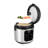 AROMA Digital Rice Cooker, 4-Cup (Uncooked) / 8-Cup (Cooked), Steamer, Multicooker, Slow Cooker, Oatmeal Cooker, Auto Keep Warm, 2 Qt, Stainless Steel Exterior, ARC-5204SB