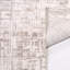 Tapis beige moderne lavable à la machine-106395109
