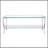 Seroff Chrome Coffee Table