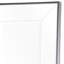 Beveled Rectangle Metal Beveled Mirror