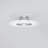 Zamir Acrylic Semi Flush Mount-88575541