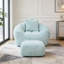 Fauteuil à billes avec repose-pieds-2140249647