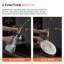 Robinet de cuisine intelligent Touchless