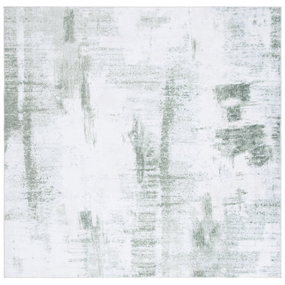 Spanos Monica Performance Machine Washable Abstract Rug