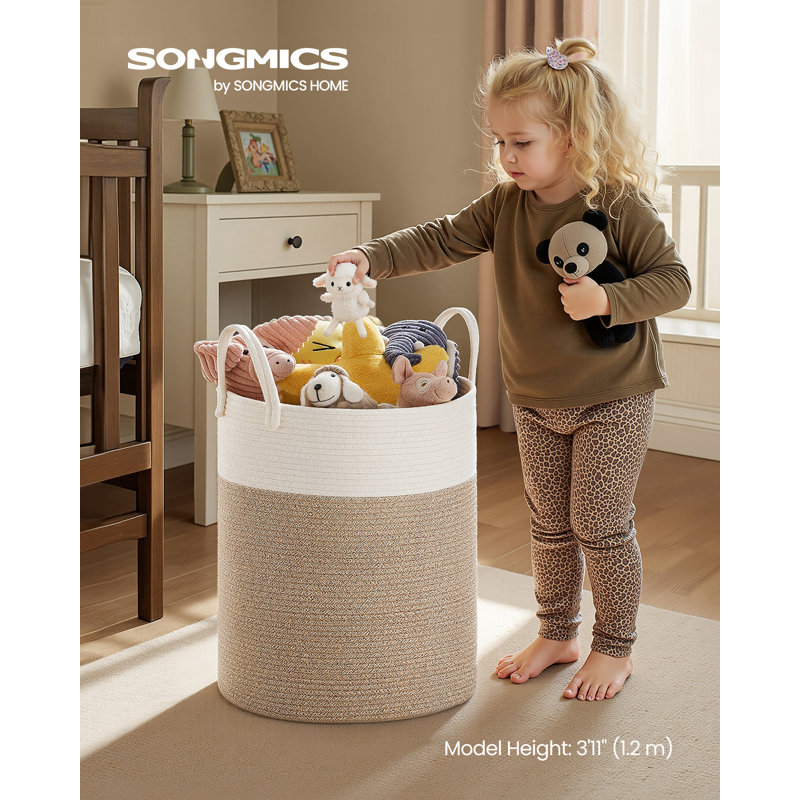 Laundry Hamper with Handles