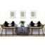 Housse et insert de coussin rectangulaire intérieur / extérieur en polyester / mélange de polyester Chamu-99277270-83783628