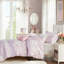 Ensemble de couette imprimée à fleurs en polyester pour lit simple/simple XL-135545832