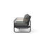 Canapé de patio Andes - toile gris anthracite-123303310