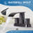 FRANSITON Centerset 2-handle Bathroom Faucet with Drain Assembly-97347110