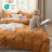 Bedsure Microfiber Duvet Cover Queen Size - Prewashed Cotton-Like Extra Soft Bedding Set (Set of 3)-920338778-907706775
