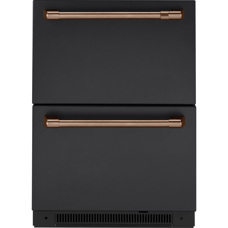 Double Drawer Handle Kit, Brushed Copper