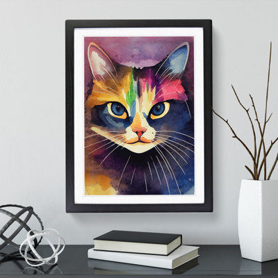 Cat Watercolour No.1 - Painting
