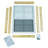 Handy Home Aluminum Universal Window / Door Kit-3037307