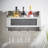 Aylsham Fully Assembled Wine Bottle and Glass Storage Shelving Unit