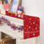 Chemin de table patriotique, décorations du 4 juillet pour Home Star, journée commémorative rouge, 4 juillet