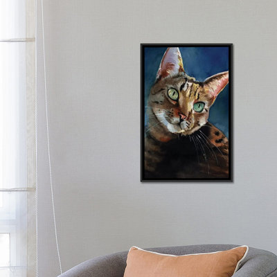 Inky by Rachel Parker - Painting Print