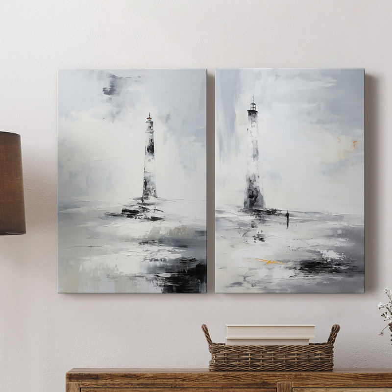 Toile tendue avec châssis NAUTICAL Series DV-Premium - prête à être accrochée, H 36 po x l 48 po