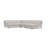 Bernhardt Mila 5-Piece Fabric Sectional-124579037-124579048-124579046