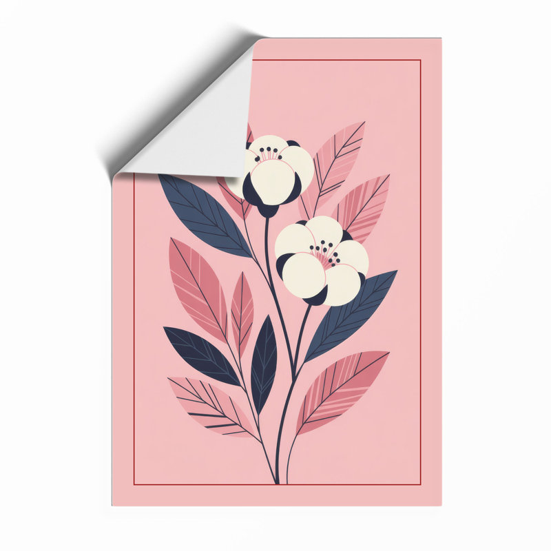 Elegant Blooms Botanical - Framed Print, A1 - 84.1 x 59.4 cm, Unframed