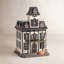 Figurine rétro rétro illuminée de maison d'Halloween