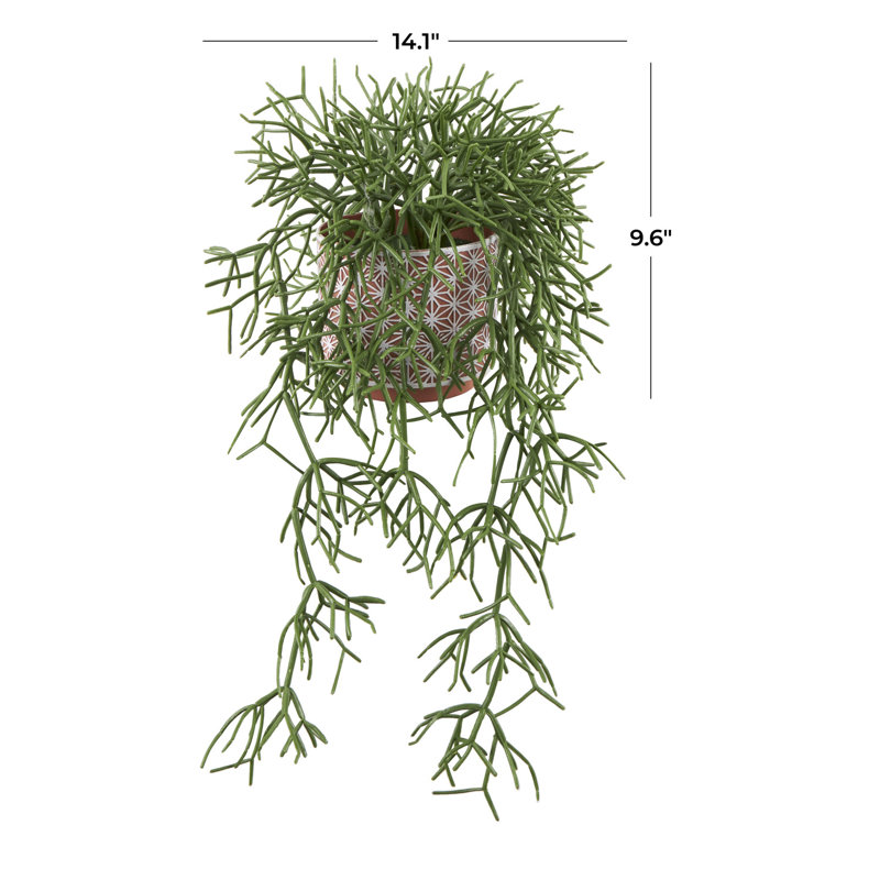Plante artificielle à feuillage en pot 9,6 po Otsego