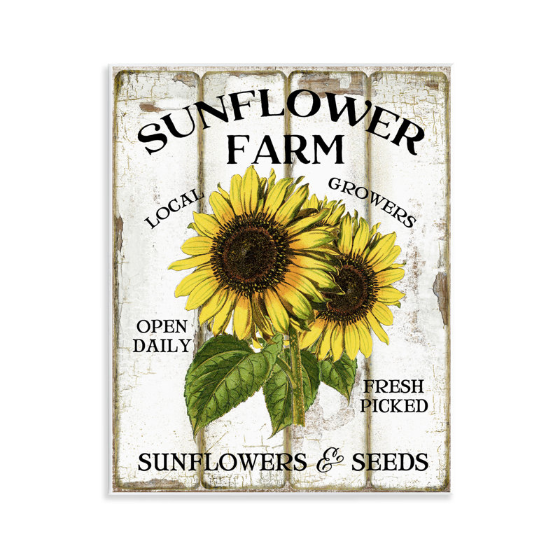  Art antique sur plaque de graines de tournesol par Creatif Belle