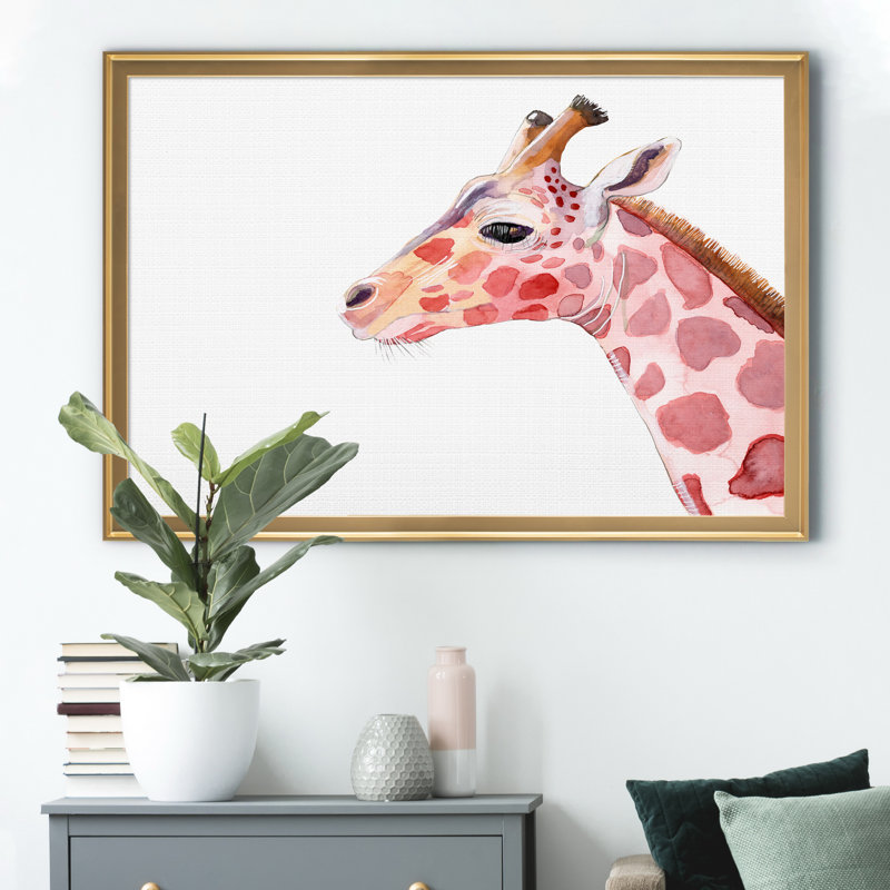 " Sunset Safari VIII ", Gold, 18" H x 24" W x 1" D
