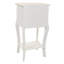 Glaze 38cm W Bedside Table