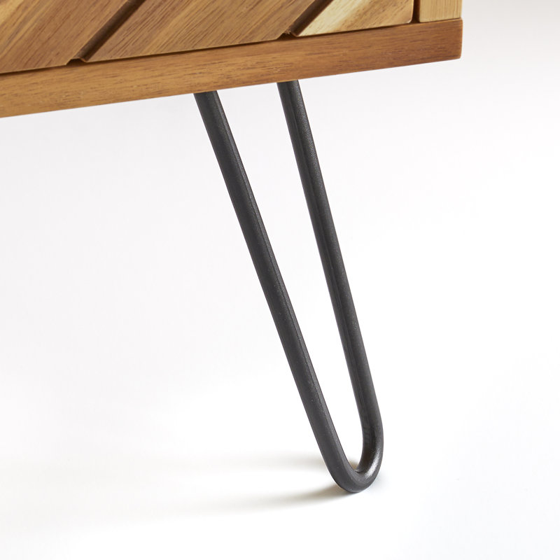 Table de chevet 2 tiroirs Adal
