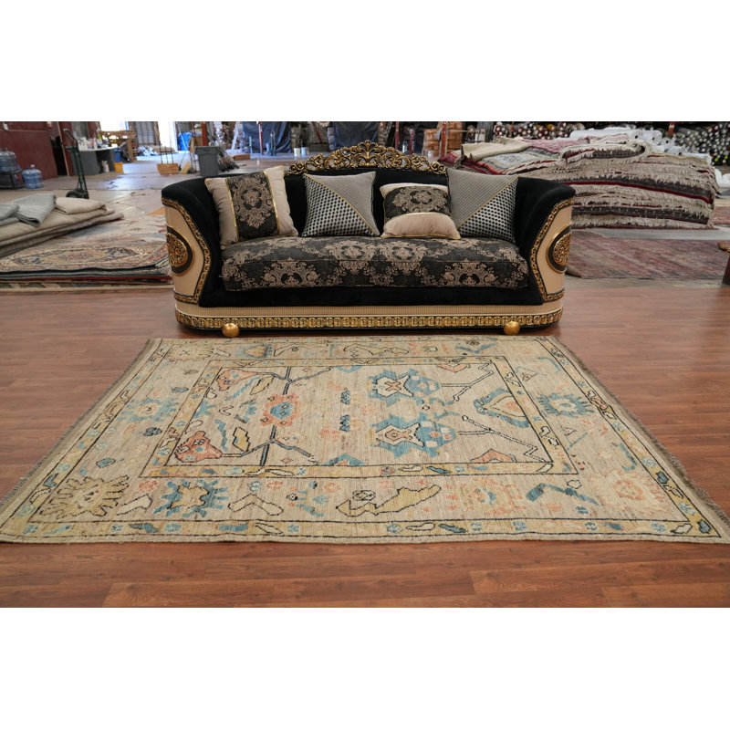 Tapis turc Oushak 6 x 8