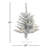 Silver 2' Pre-Lit Christmas Tree